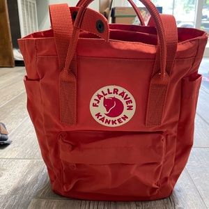 Fjallraven Kanken Tote Backpack